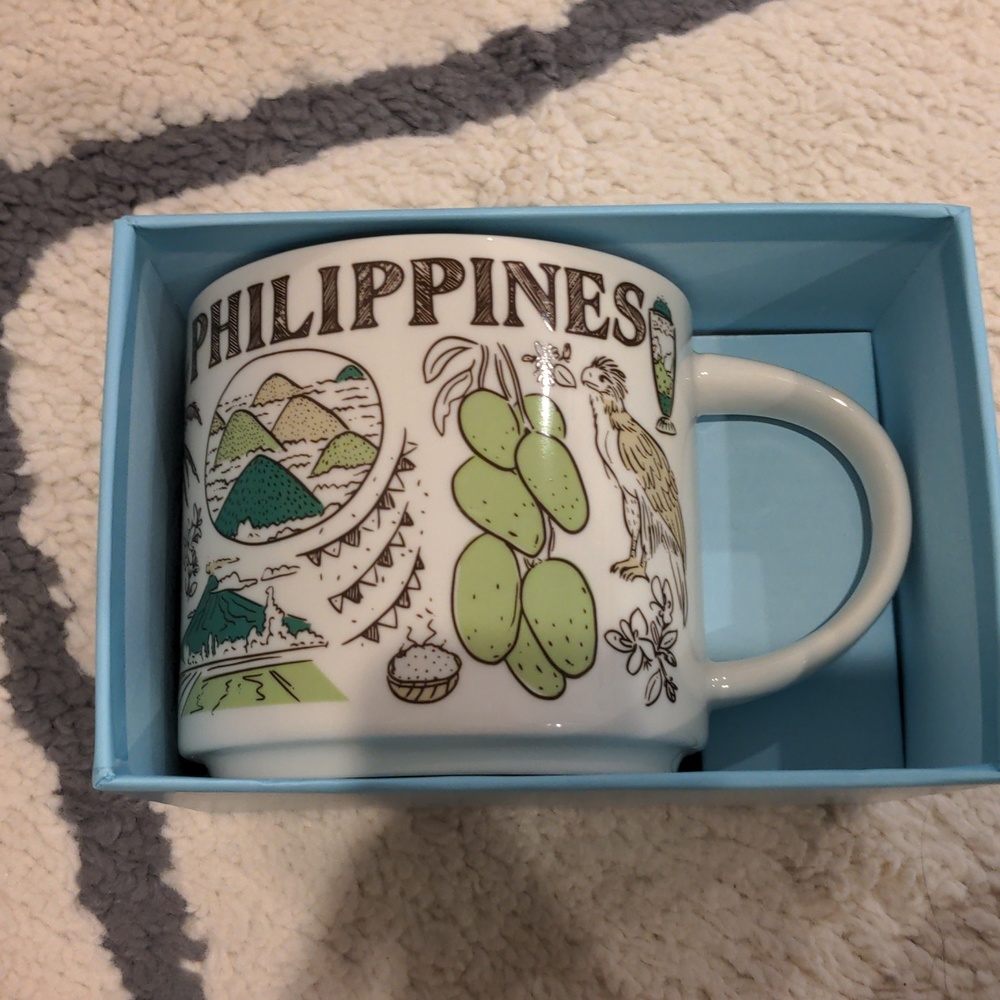 Starbucks been there series.  Philippines 2023